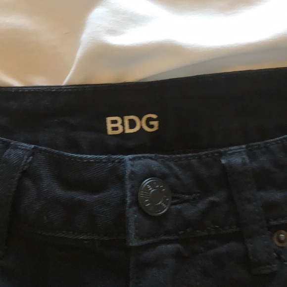 Urban Outfitters Highrise Black Shorts - Picture 2 of 2